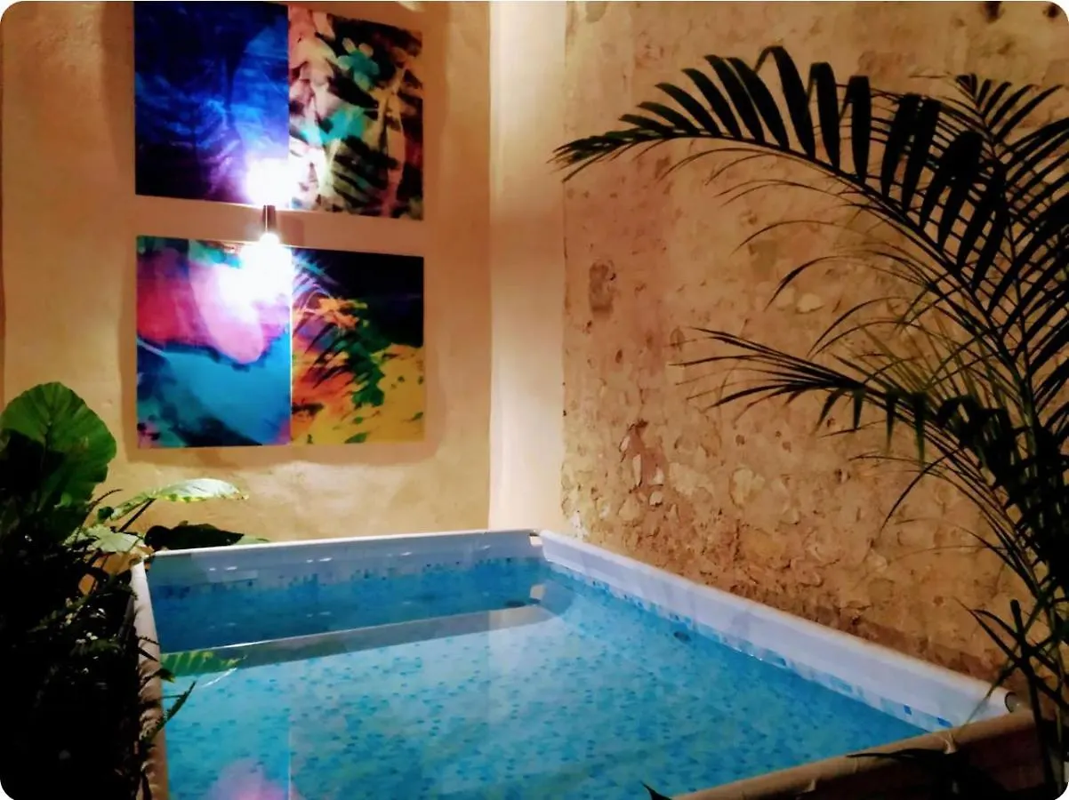 Tatil Evi Cas Pastoret Otel Porreres